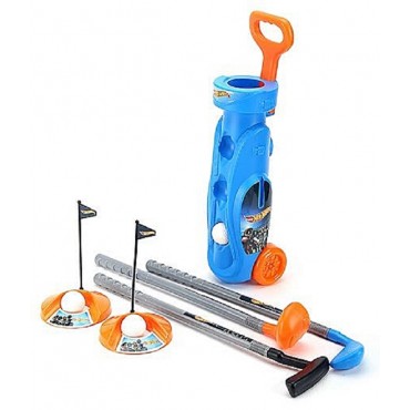 fun factory Hot Wheels Trolley Golf Set